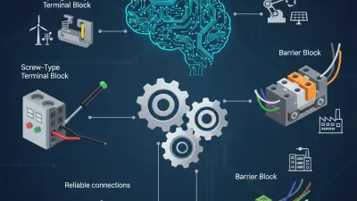 Top Types of Electrical Terminal Blocks for Reliable Connections