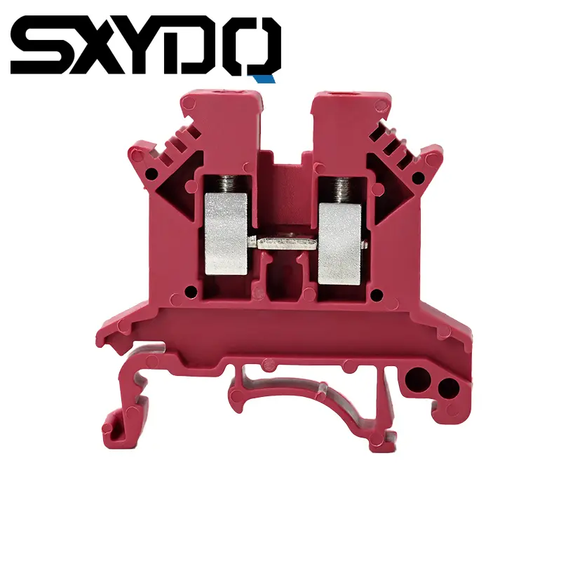 Screw Connection Din Rail Terminal Block (4)