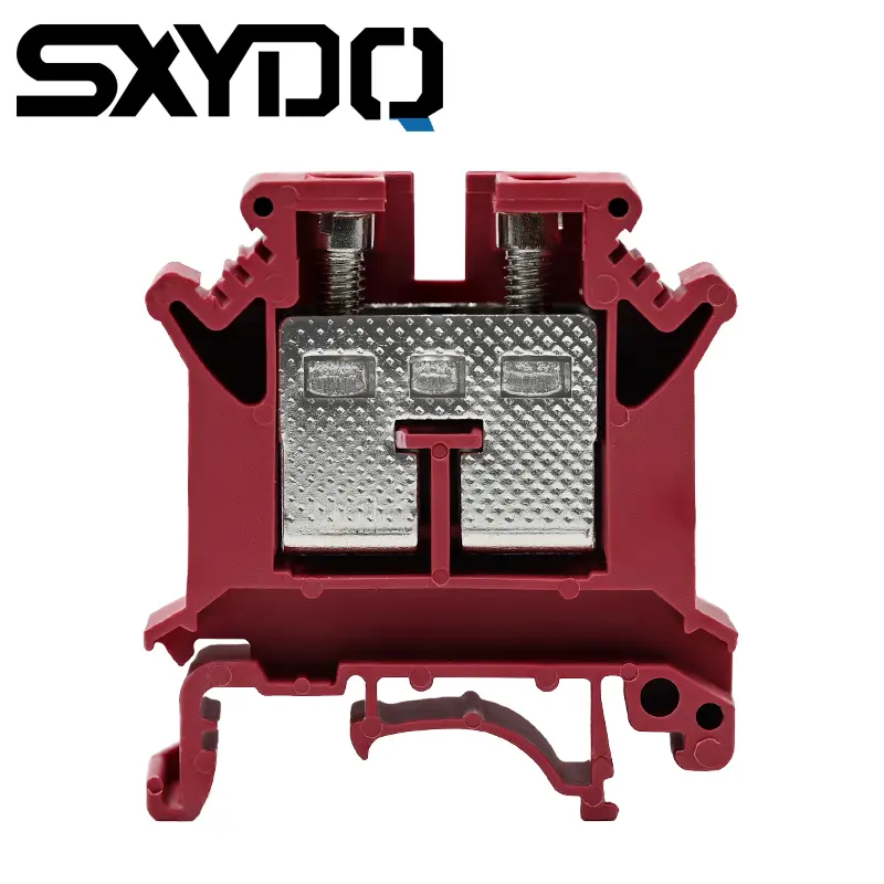 High Voltage Flame Retardant Din Rail Mounted Terminal (4)