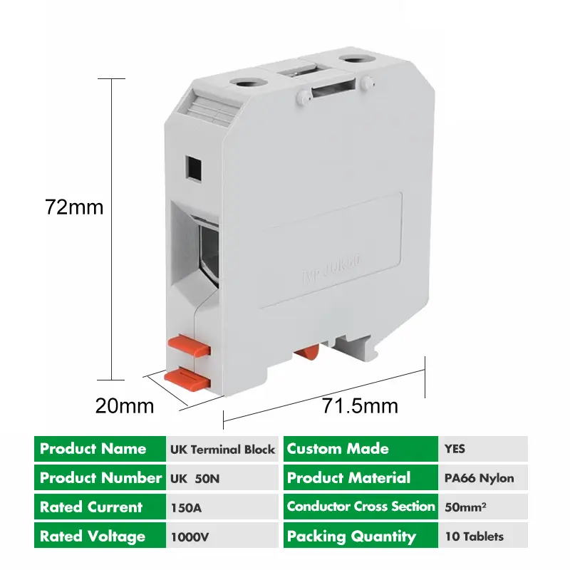 JUK50 Screw-Type DIN Rail High Current Terminal Block (3).png