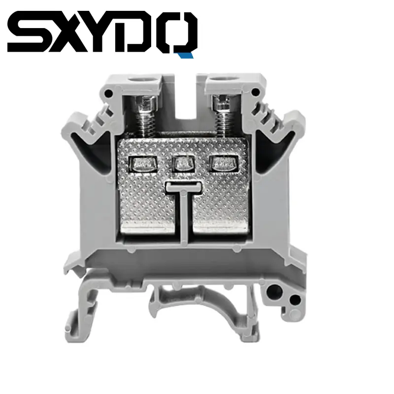 High Voltage Flame Retardant Din Rail Mounted Terminal (2)