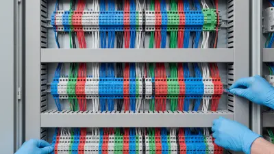 Why Push In Terminal Blocks Are Essential for Efficient Electrical Connections