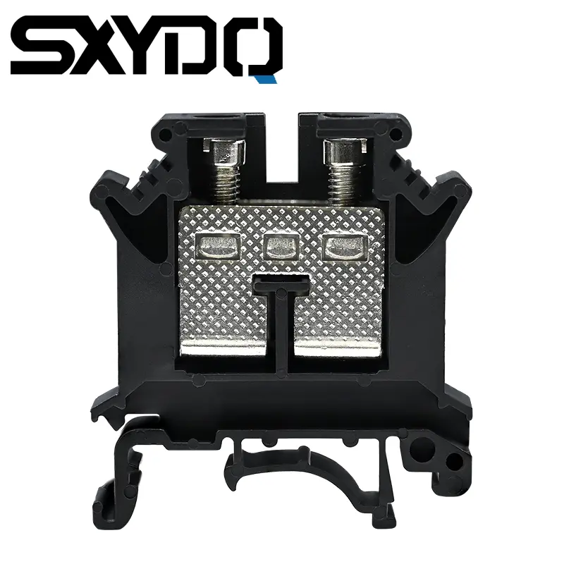 High Voltage Flame Retardant Din Rail Mounted Terminal (6)