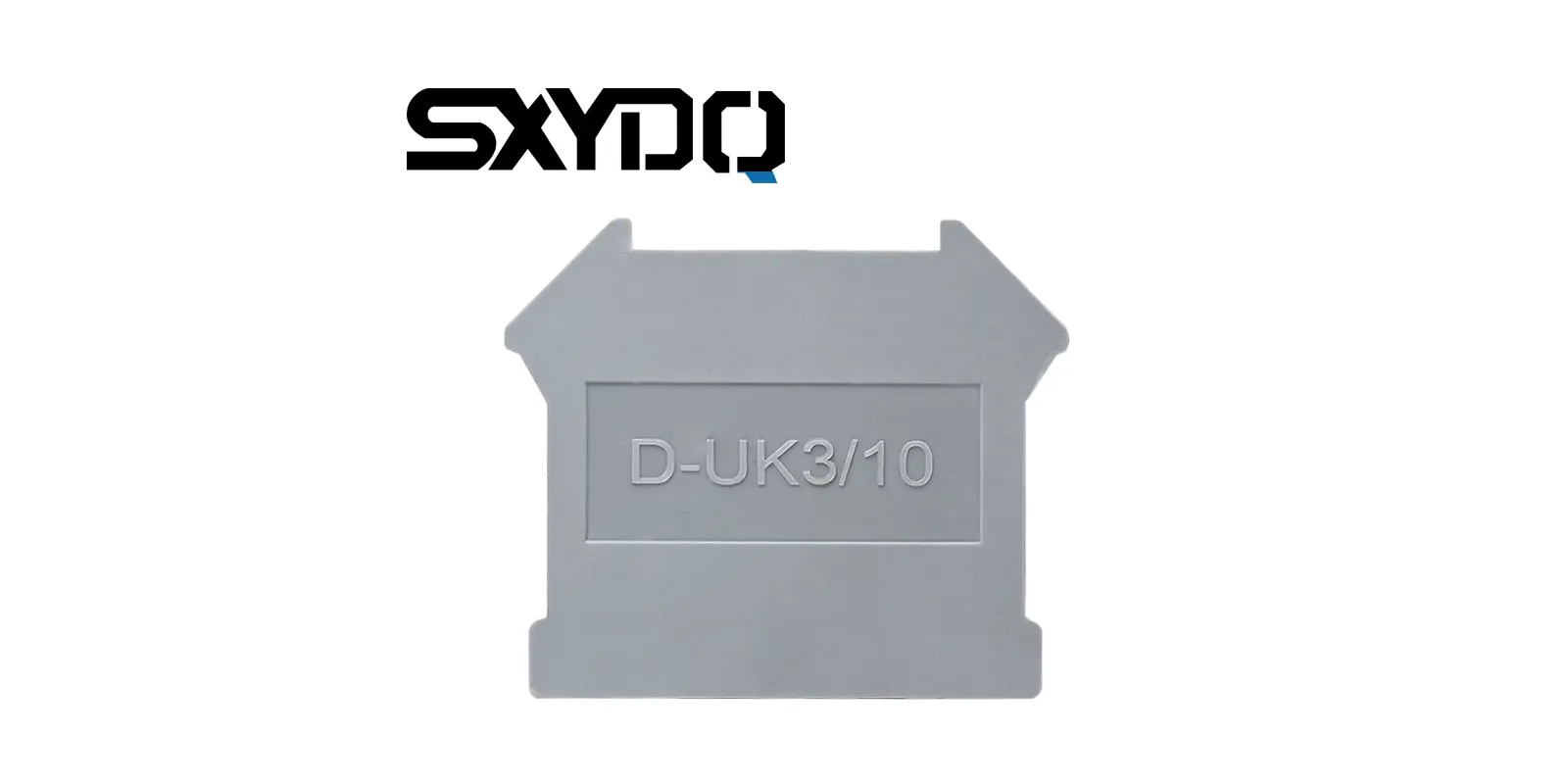 D-UK310 End Cover For UK Terminal Block End Plate (2)
