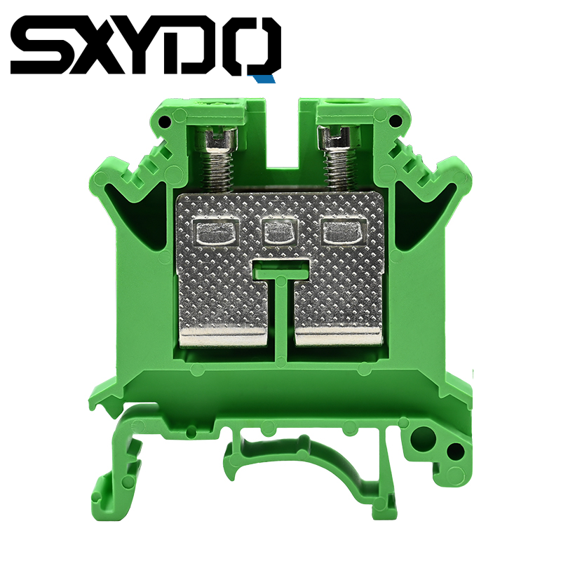 High Voltage Flame Retardant Din Rail Mounted Terminal (2)