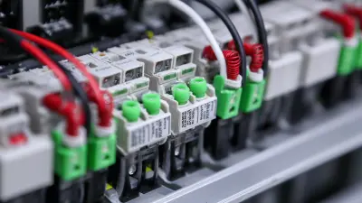 Innovative Solutions for Efficient Wiring with Screwless Terminal Blocks