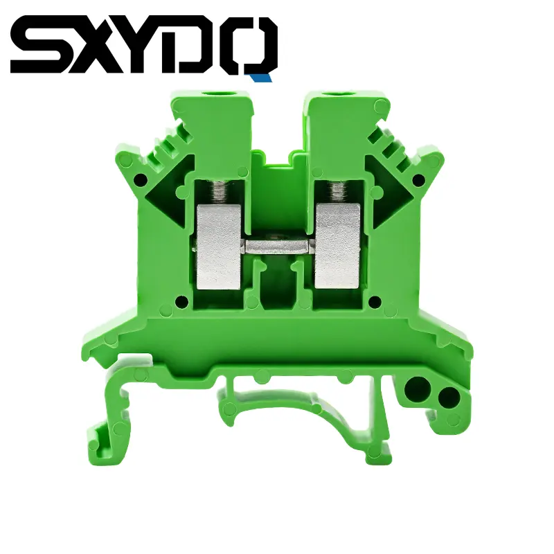 Screw Connection Din Rail Terminal Block (2)