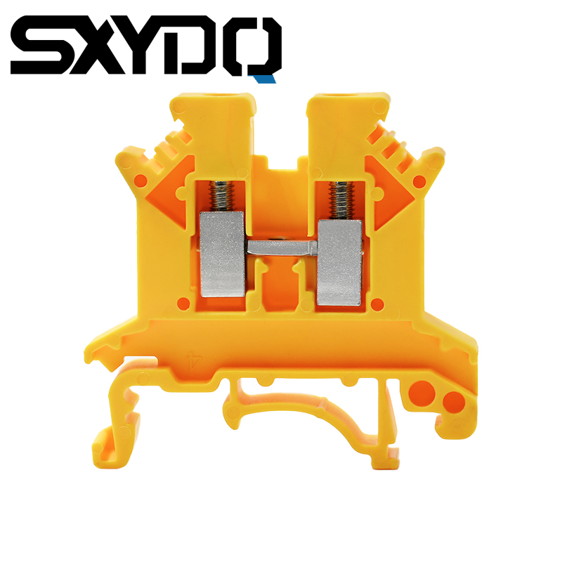 Screw Connection Din Rail Terminal Block (3)