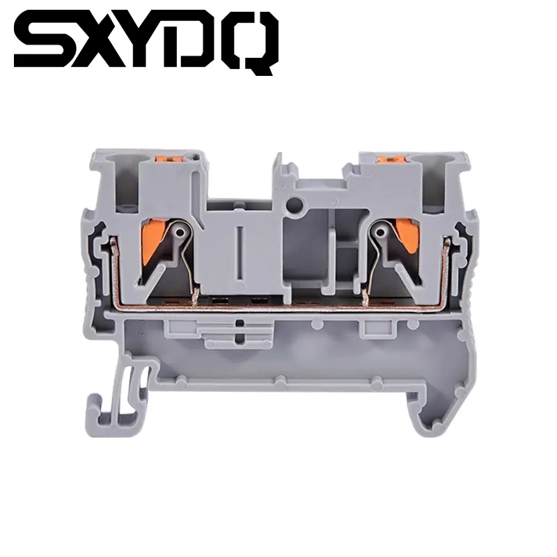 Are Push-In Terminal Blocks Revolutionizing Industrial Wiring Efficiency?