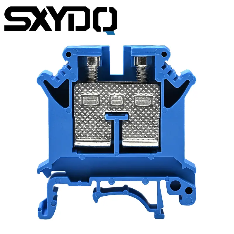 High Voltage Flame Retardant Din Rail Mounted Terminal (5)