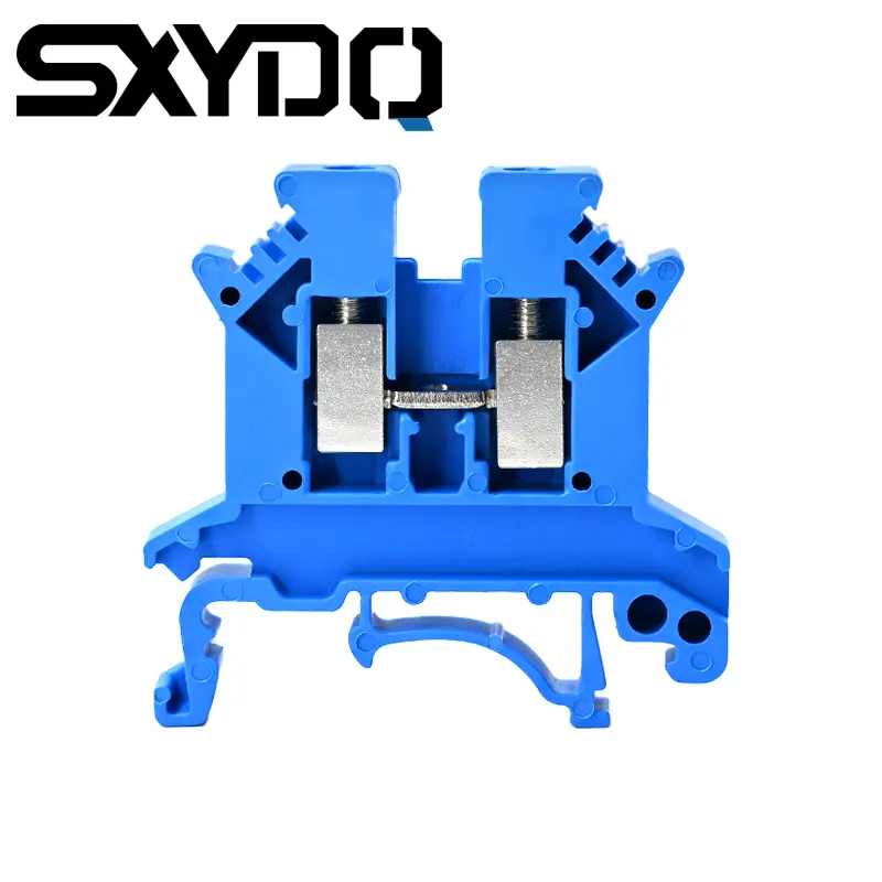 Screw Connection Din Rail Terminal Block (5)