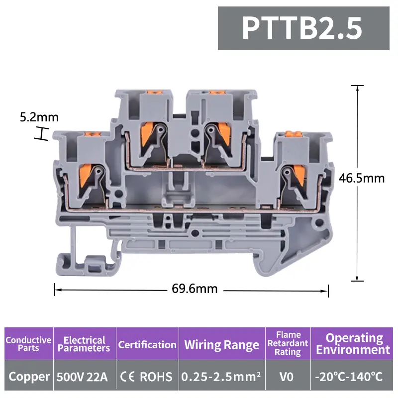 Double Deck Push in Connection Spring DIN Rail Terminal Block (2).jpg