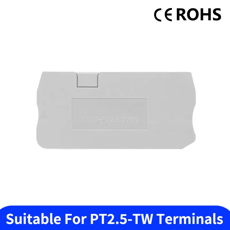 D-JST 2.5-TW End Cover for PT2.5-TW Din Rail Terminal Blocks End Cover Plate (2).jpg